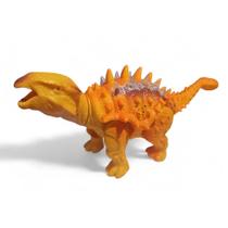 Boneco Dinossauro Grande Movimento Som e Luz Anquilossauro