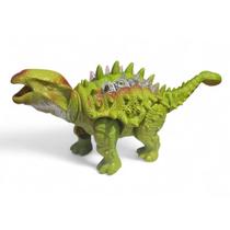 Boneco Dinossauro Grande Movimento Som e Luz Anquilossauro