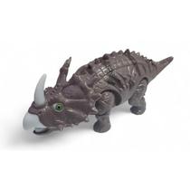 Boneco Dinossauro Grande Movimento Som e Luz Chasmossauro