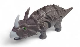 Boneco Dinossauro Grande Movimento Som e Luz Chasmossauro