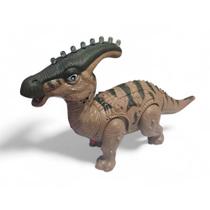 Boneco Dinossauro Grande Movimento Som e Luz Papassauro