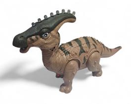 Boneco Dinossauro Grande Movimento Som e Luz Papassauro Boneco Dinossauro Grande Movimento Som e Luz Papassauro