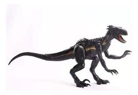 Boneco Dinossauro Indominus Raptor Miniatura Action Figure - Tuttistore