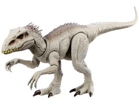 Boneco Dinossauro Indominus Rex Ataque de Camuflagem HNT63 Mattel Boneco Dinossauro Indominus Rex Ataque de Camuflagem HNT63 Mattel