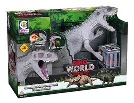 Boneco Dinossauro Indominus Rex Predador Cotiplás - 2671 - Cotiplas