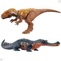 Boneco Dinossauro Jurassic World C/ Som Rugido Epic Evolution - Mattel