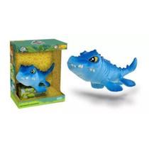 Boneco Dinossauro Jurassic World Mosasaurus Dinos Baby Pupee