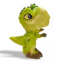 Boneco Dinossauro Jurassic World TRex Verde Dinos Baby Pupee