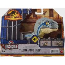 Boneco Dinossauro Jurassic World Velociraptor Beta - Mattel - DWY55