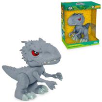 Boneco Dinossauro Jurassic World Vinil Original Articulado