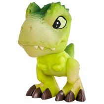Boneco Dinossauro Mini T-Rex Jurassic Park Brinquedo Infantil Verde