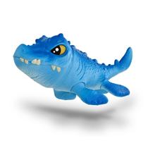 Boneco Dinossauro Mosasaurus Jurassic World Azul Pupee Articulado Crianças Realista Fofo Brincadeira