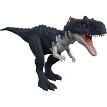 Boneco Dinossauro Rajasaurus Jurassic World Dominion - Mattel HDX45