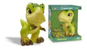 Boneco Dinossauro Rex Jurassic World Dinos Baby