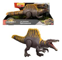 Boneco Dinossauro Spinossauro Com Som Jurassic World Recomeço - Mattel JGB56