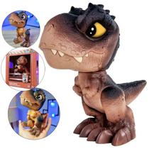 Boneco Dinossauro T-Rex Preto Dino Baby Jurassic Park World Boneco Dinossauro T-Rex Preto Dino Baby Jurassic Park World