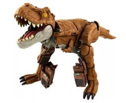 Boneco Dinossauro T-Rex Transformável Jurassic World Mattel