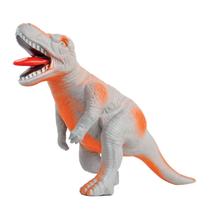 Boneco Dinossauro Tiranossauro Rex Grande Beetoys Brinquedos