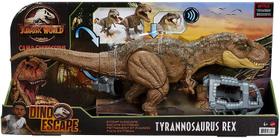 Boneco Dinossauro Tiranossauro Rex Jurassic World - Mattel