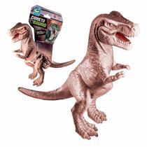 Boneco Dinossauro Trex Cometa Sauro Realista Brinquedo 100% Vinil Macio Tiranossauro Rex Menino