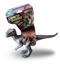 Boneco Dinossauro Velociraptor 25cm Cometa Boneco Dinossauro Velociraptor 25cm Cometa