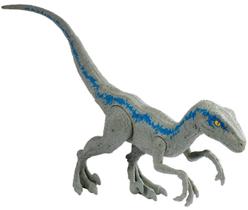 Boneco Dinossauro Velociraptor Blue 30Cm Jurassic World
