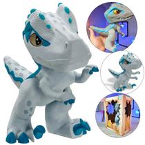 Boneco Dinossauro Velociraptor Blue Grande Jurassic World Boneco Dinossauro Velociraptor Blue Grande Jurassic World