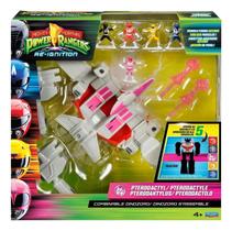 Boneco Dinozord Combinável Power Ranger Pterodáctilo Sunny Boneco Dinozord Combinável Power Ranger Pterodáctilo Sunny