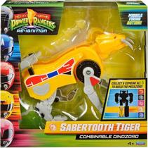 Boneco Dinozord Combinável Power Ranger Tigre DDS Sunny