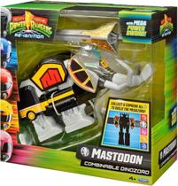 Boneco Dinozord Combinável Power Rangers Mastodonte Sunny