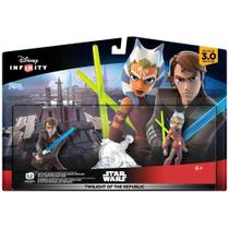 Boneco Disney 3 Star Wars Twilight Republic Boneco Disney 3 Star Wars Twilight Republic