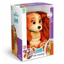 Boneco Disney Amor de Filhote Dama Baby Roma Brinquedos - 7896965251761 Boneco Disney Amor de Filhote Dama Baby Roma Brinquedos - 7896965251761