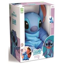 Boneco Disney Amor de Filhote Stitch Baby Roma Brinquedos