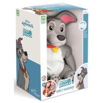 Boneco Disney Amor de Filhote Vagabundo Roma Brinquedos - 7896965251778
