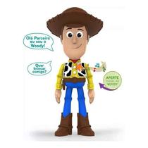 Boneco Disney Baby Toy Story Meu Amigo Woody com Som - 1134 - Elka