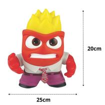 Boneco Disney Divertida Mente Raiva 20cm Vinil - Lider Boneco Disney Divertida Mente Raiva 20cm Vinil - Lider