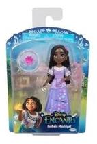 Boneco Disney Encanto Isabela Madrigal Articulada 7 Cm C/ Acessorio - Candide