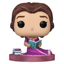 Boneco Disney Funko Pop Belle 1021 Diamond A Bela e a Fera