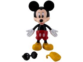 Boneco Disney Junior Mickey 12cm com Acessórios - Elka Boneco Disney Junior Mickey 12cm com Acessórios - Elka