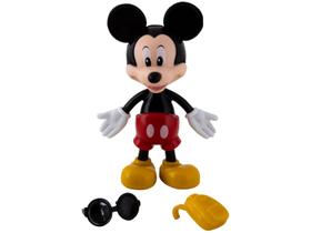 Boneco Disney Junior Mickey 12cm com Acessórios