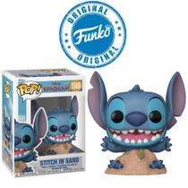 Boneco Disney Lilo & Stitch In Sand Pop Funko 1566 - 889698862769