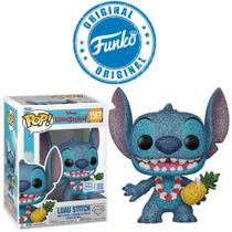 Boneco Disney Lilo & Stitch Luau Diamond Collection Special Edition Pop Funko 1567
