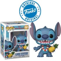 Boneco Disney Lilo & Stitch Luau Pop Funko 1567 Festa Havaiana - 889698862752