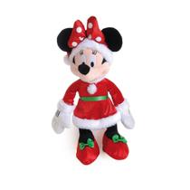 Boneco Disney Minnie Mouse Mamãe Noel 30cm 1554077 - Cromus