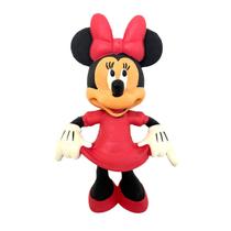 Boneco Disney Mordedor Minnie Bebês Infantil Látex Macio Nf - LA TOY