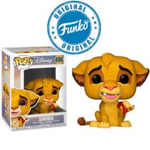 Boneco Disney O Rei Leão Simba Pop Funko 496 Original - 889698363952