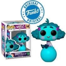 Boneco Disney Pixar Inside Out 2 Envy on Memory Orb Pop Funko 1449 - 889698759984