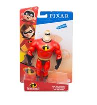 Boneco Disney Pixar Sr. Incrível Os Incríveis Figura De Ação - Mattel