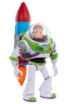 Boneco Disney Pixar Toy Story Buzz c/ Foguete com som Mattel