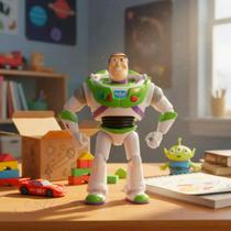 Boneco Disney Pixar Toy Story Mattel JCV94 Personagem:Buzz Lightyear Boneco Disney Pixar Toy Story Mattel JCV94 Personagem:Buzz Lightyear